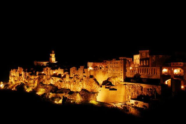 Cittadella 13 Romantic House Pitigliano Extérieur photo